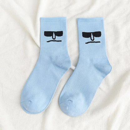 Lot De Chaussettes "Expressions"