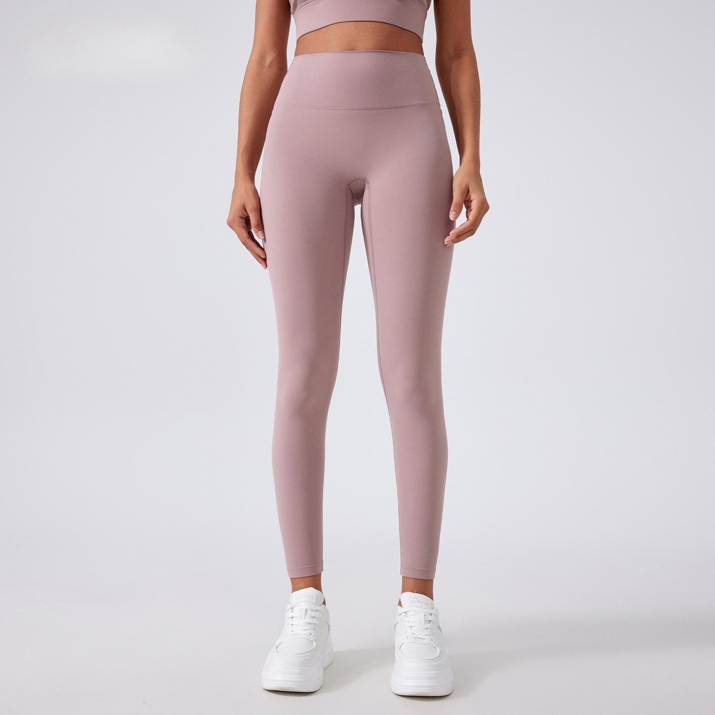 MAELLE – Seamless High-Waisted Yoga Leggings for Women