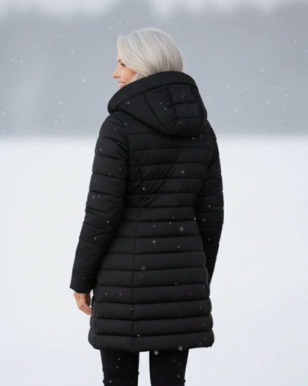Manteau Maddy Matelassé Doublée En Polaire
