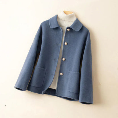 Veste Élégante En Cachemire