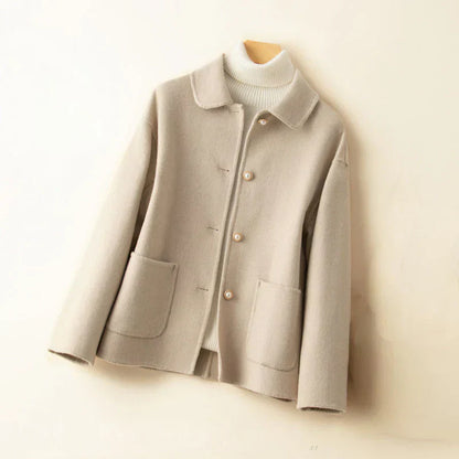 Veste Élégante En Cachemire