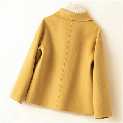 Veste Élégante En Cachemire
