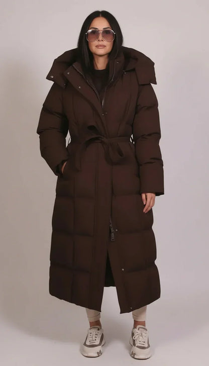 Manteau Sissy Matelassé Long & Chic
