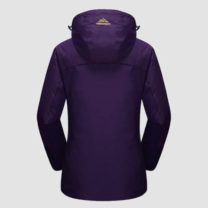Manteau 3-en-1 Imperméable Avec Doublure En Polaire