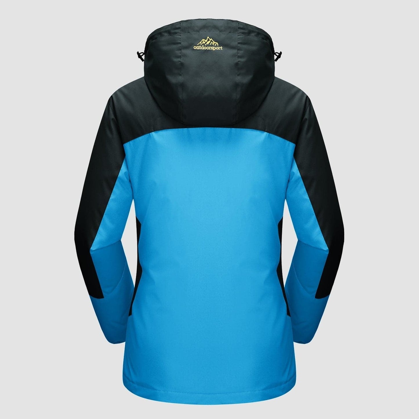 Manteau 3-en-1 Imperméable Avec Doublure En Polaire