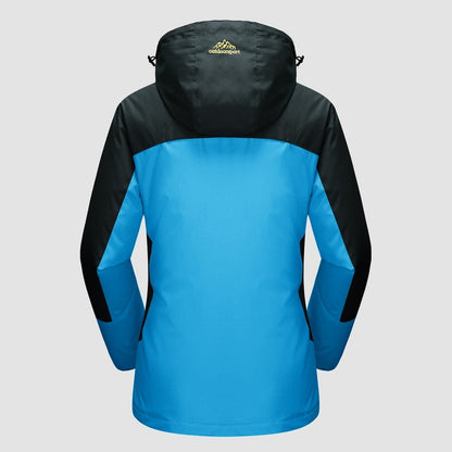 Manteau 3-en-1 Imperméable Avec Doublure En Polaire