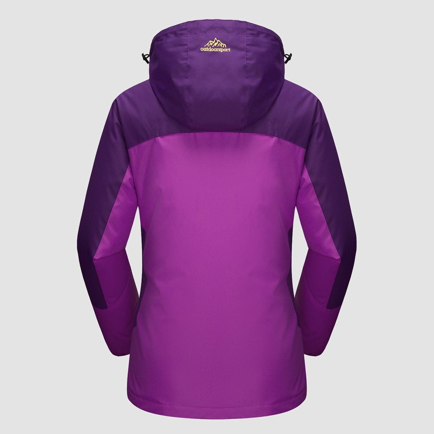 Manteau 3-en-1 Imperméable Avec Doublure En Polaire