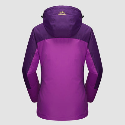 Manteau 3-en-1 Imperméable Avec Doublure En Polaire
