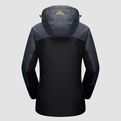 Manteau 3-en-1 Imperméable Avec Doublure En Polaire