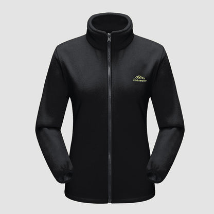 Manteau 3-en-1 Imperméable Avec Doublure En Polaire