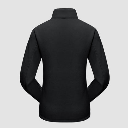 Manteau 3-en-1 Imperméable Avec Doublure En Polaire
