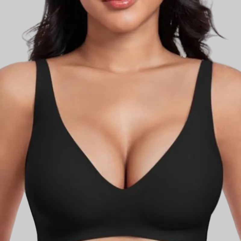 VIVIAN – Deep V Wireless Underwear Bra