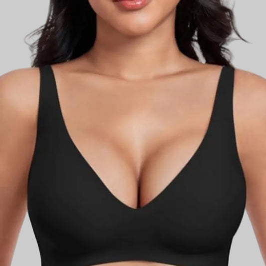 VIVIAN – Deep V Wireless Underwear Bra