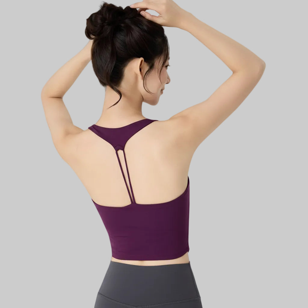 ZOE – SLIM-FIT YOGA VEST