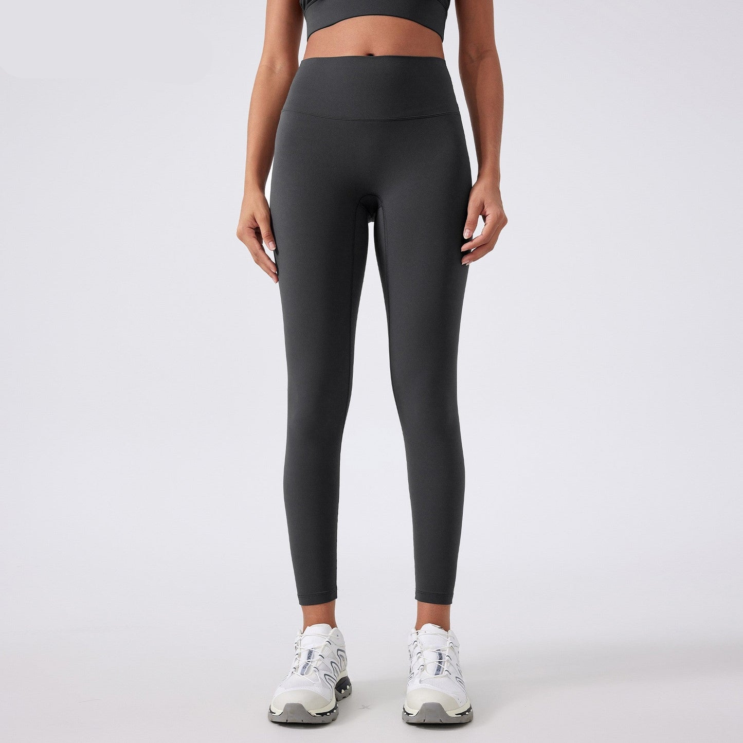 MAELLE – Seamless High-Waisted Yoga Leggings for Women