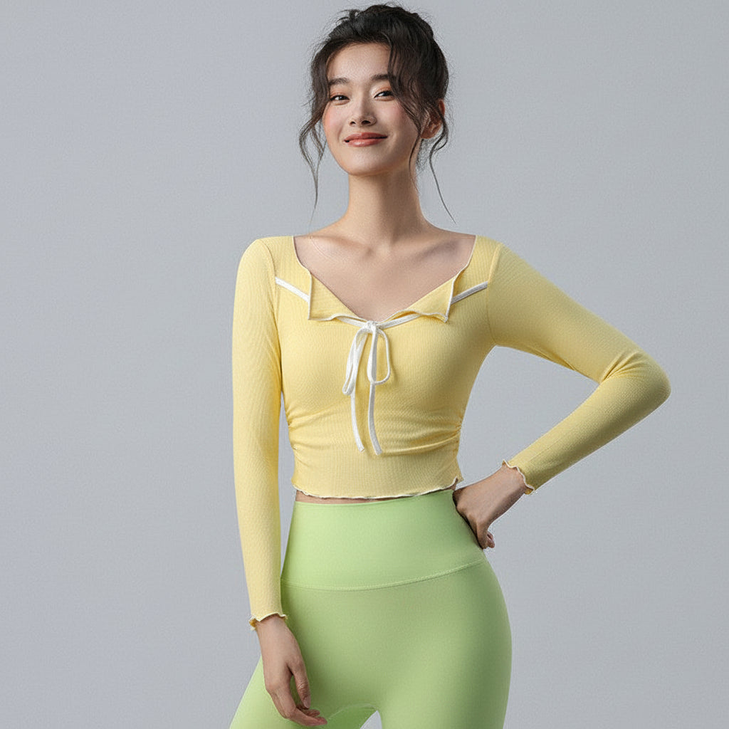 KAIYA – TWO-PIECE YOGA OUTFIT