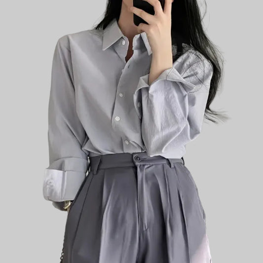 ALTHEA – SINGLE-BUTTON SHIRT