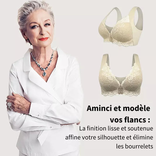 Soutien-gorge Sans Fil Galbant Avec Fermeture Frontale
