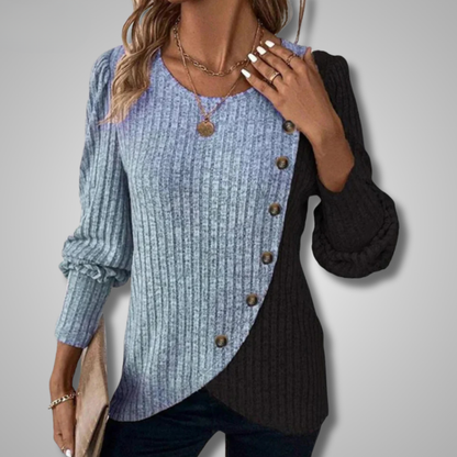 Pull Zeyna En Maille À Manches Longues
