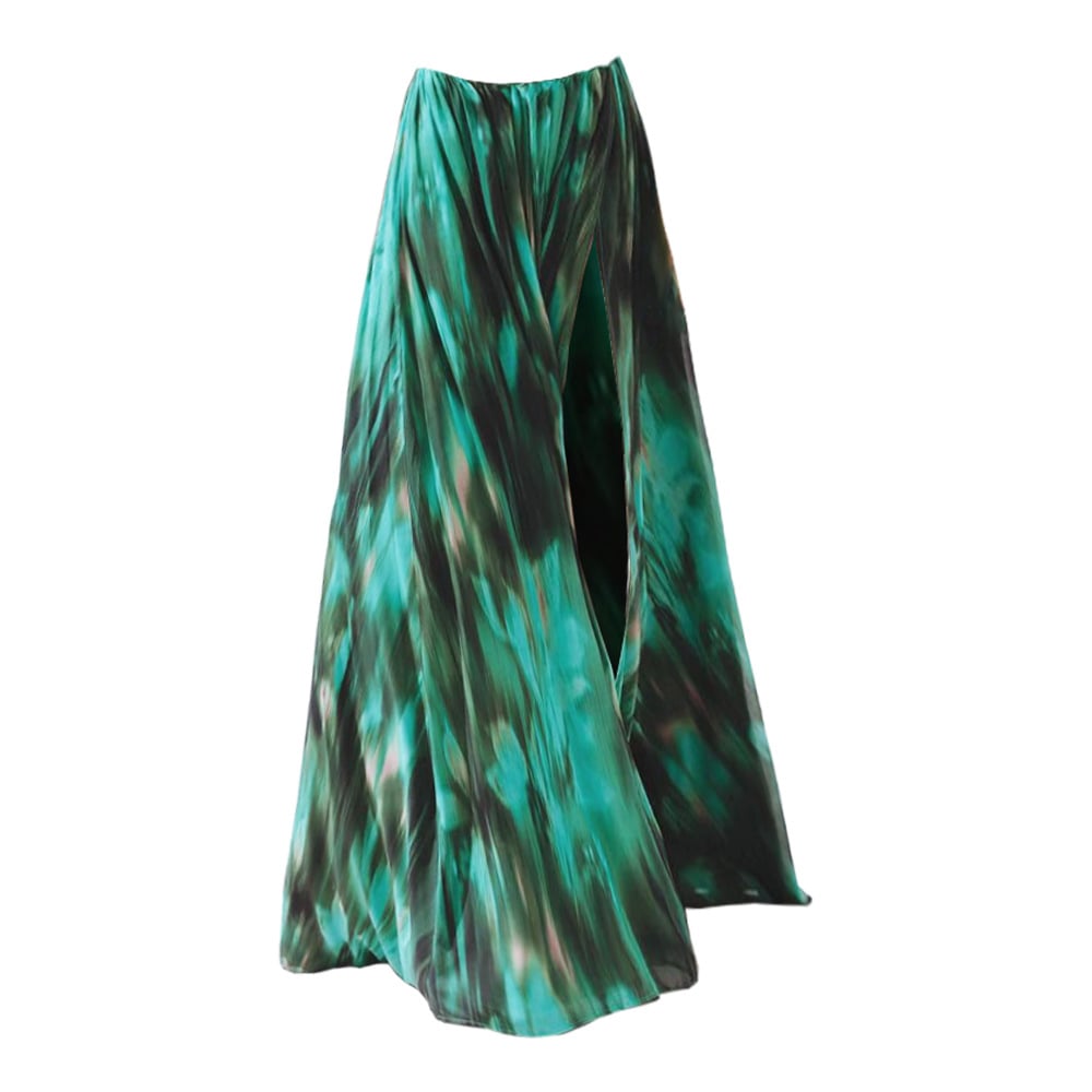 Ensemble Robe-Maillot Alice 2 Pièces (Vert Émeraude)