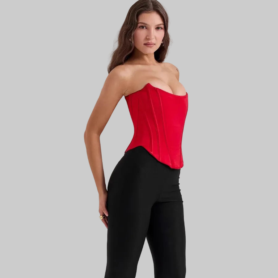 SORAYA – SUMMER SLIM FIT BLOUSE