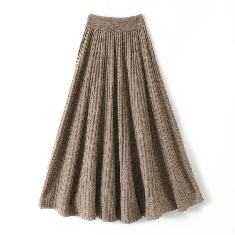 MARGUERITE – ELEGANT MID-LENGTH SKIRT