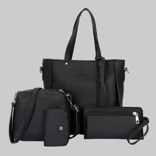 FIONA – Geometric Triangle Shoulder Bag