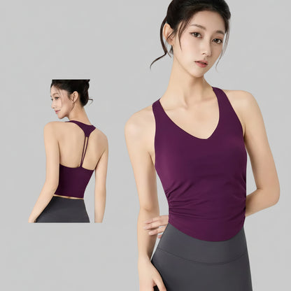 ZOE – SLIM-FIT YOGA VEST