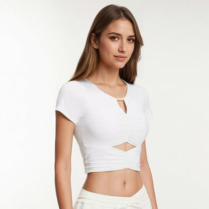 ARIEL – HIGH-ELASTIC YOGA TOP
