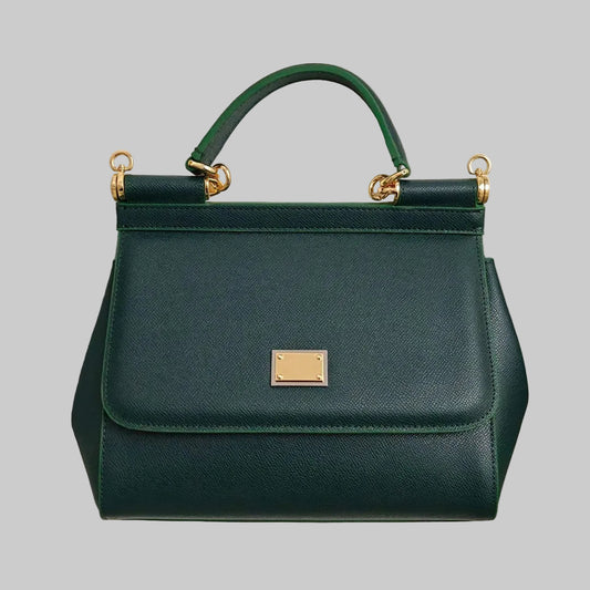 CORINNE – First-Layer Cowhide Crossbody Bag