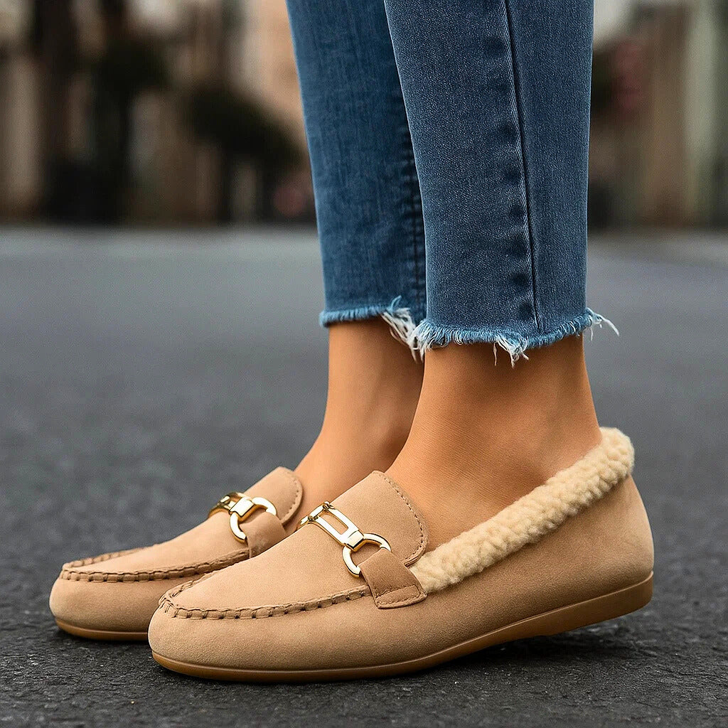 Mocassins Vessli Chauds & Confortables