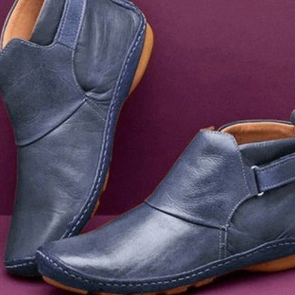 Bottines Molly Orthopédiques En Cuir