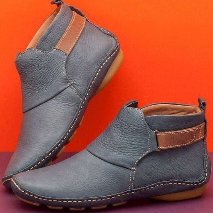 Bottines Molly Orthopédiques En Cuir