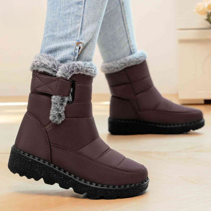 Bottines d'hiver - Doublées En Polaire, Antidérapantes & Imperméables