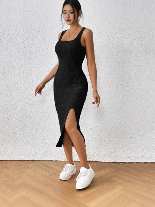 MARJOLAINE – TIGHT FIT DRESS