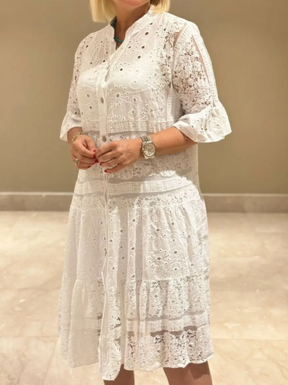 Robe Kassie Mi-Longue