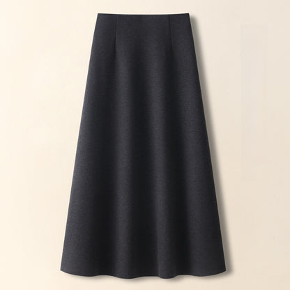 CLÉMENCE – ELEGANT AUTUMN SKIRT