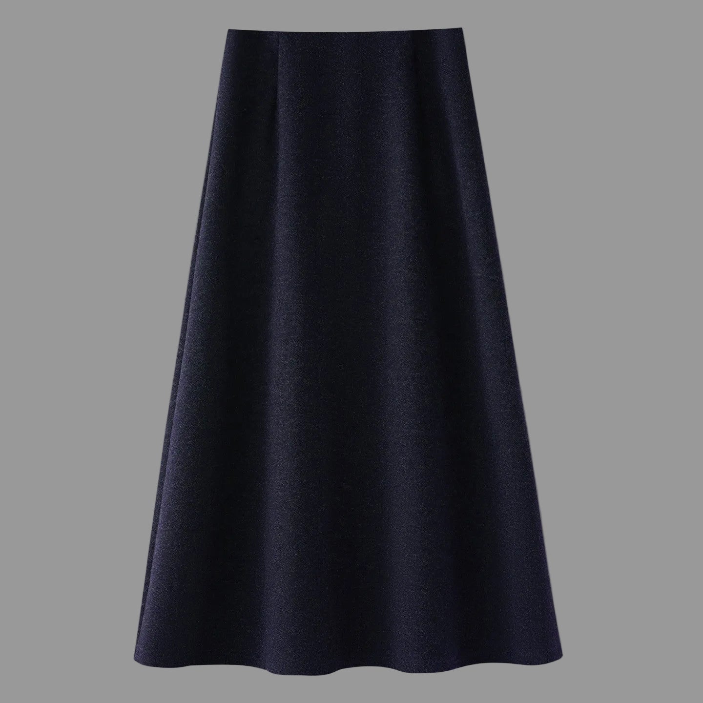 VIVIANE – HIGH-WAIST WOOL SKIRT