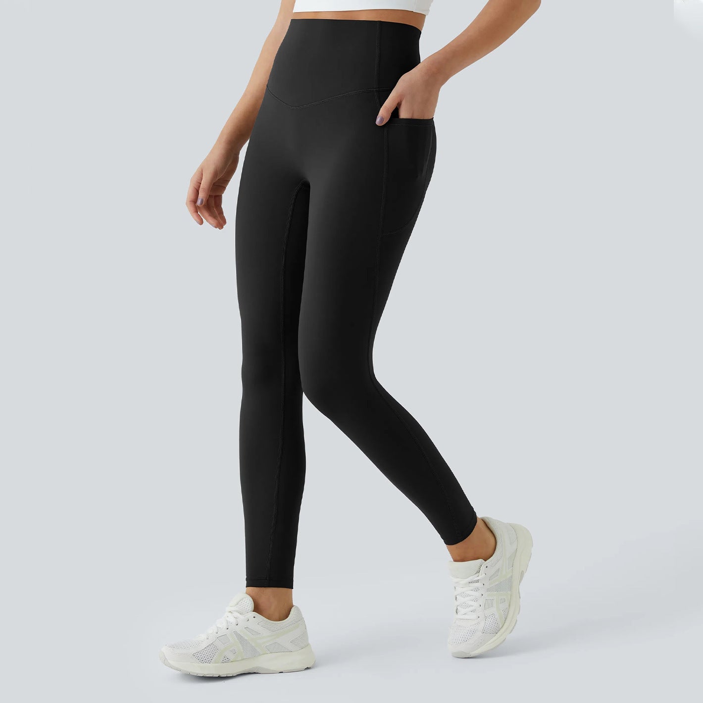 SAVANNA – High-Waisted Pocket Yoga Legging
