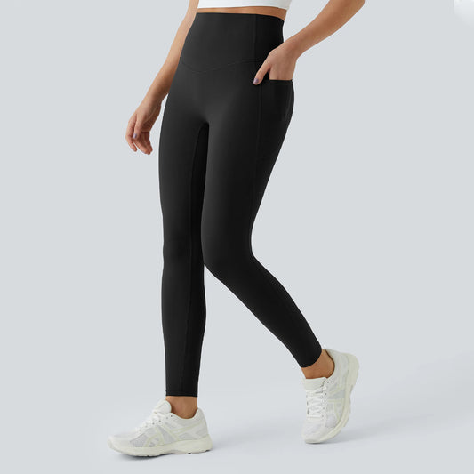 SAVANNA – High-Waisted Pocket Yoga Legging