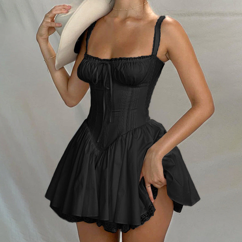 COLETTE – ADJUSTABLE STRAP SLIP DRESS