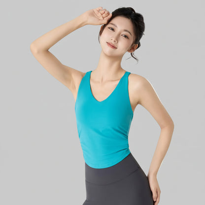 ZOE – SLIM-FIT YOGA VEST