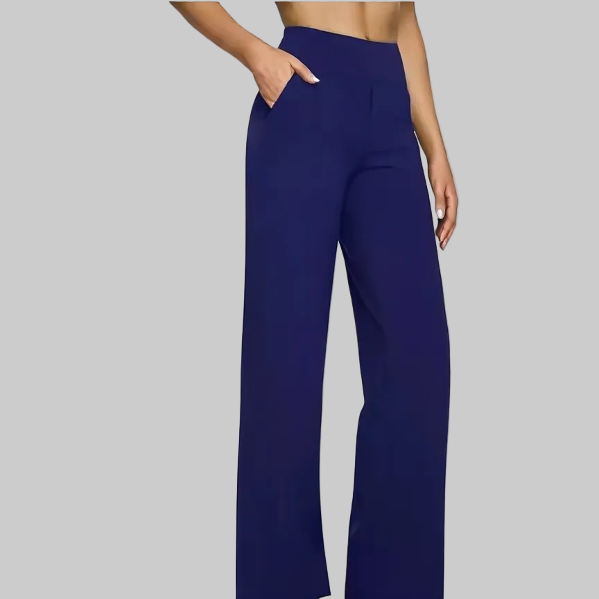 NOELIE – STRAIGHT LEG TROUSERS