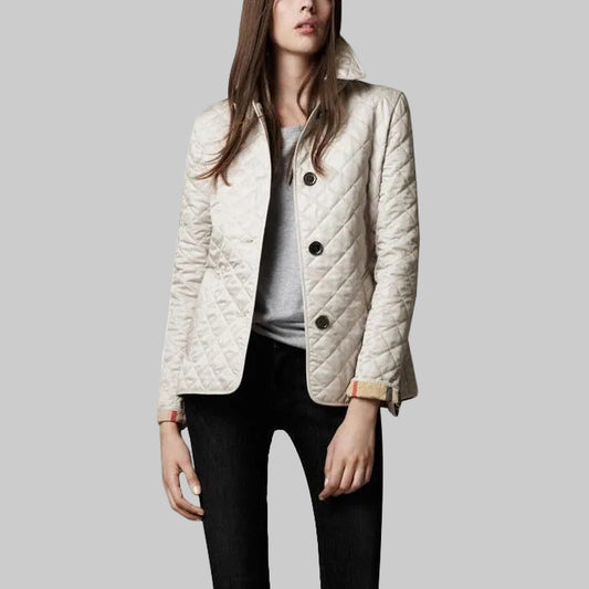 MIRELLA – SLIM FIT COTTON-PADDED JACKET