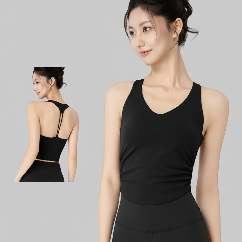 ZOE – SLIM-FIT YOGA VEST