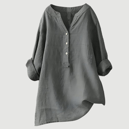 Chemise Aérée & Confortable En Coton