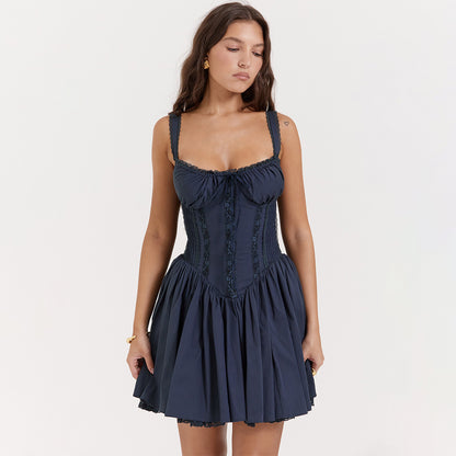 COLETTE – ADJUSTABLE STRAP SLIP DRESS