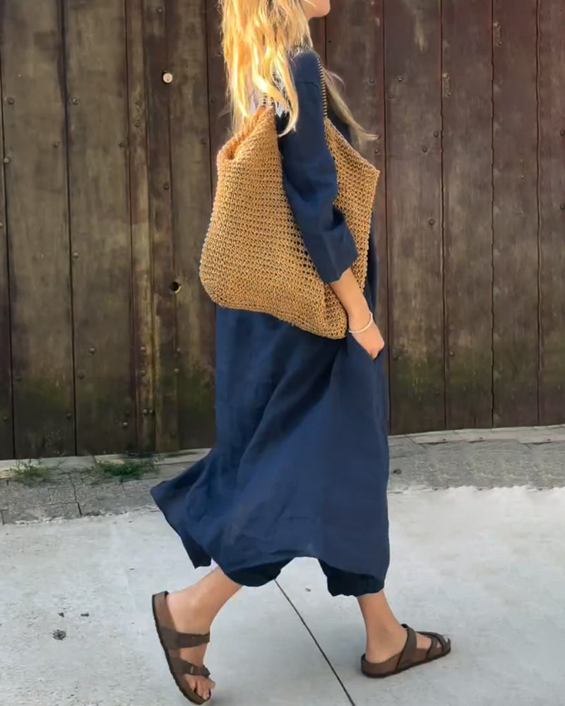 Ensemble Femme Deux Pièces Ample et Chic