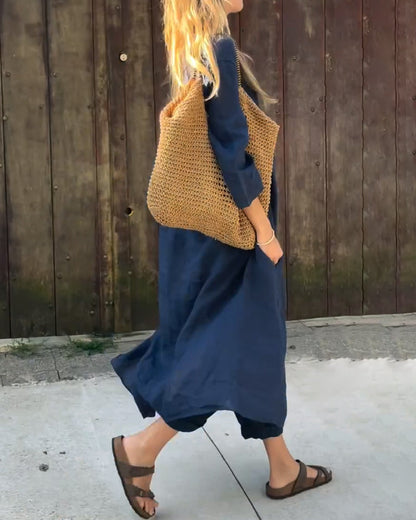 Ensemble Femme Deux Pièces Ample et Chic