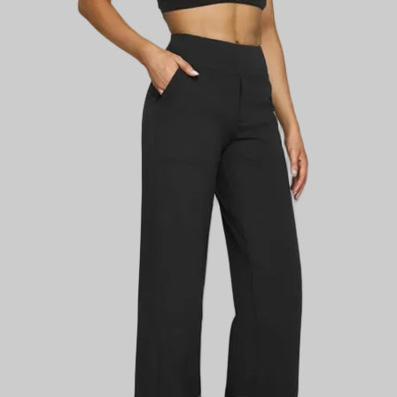 NOELIE – STRAIGHT LEG TROUSERS